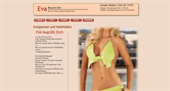 Desktop Screenshot of blonde-sexy-eva.com