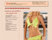 Tablet Screenshot of blonde-sexy-eva.com